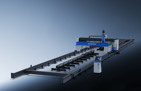 Heavy-duty H Beam Laser Cutter SF1500CH-1