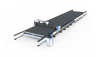 Metal Sheet Fiber Laser Cutter R Series