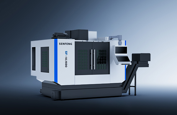 CNC Milling Machine VL Series -1