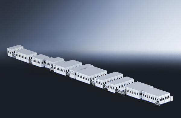 New Energy Battery Cell Assembly Line-1